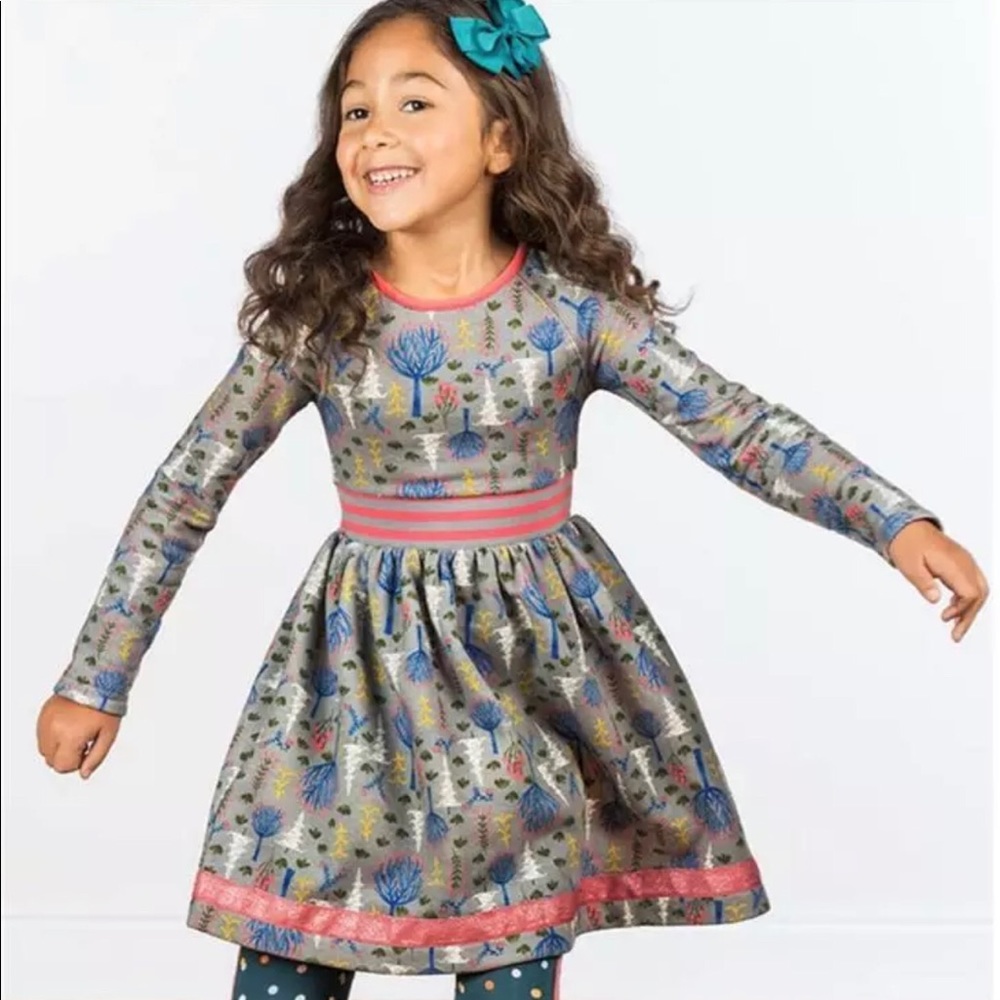Girls Size 6 Matilda Jane Fall / Winter Dress